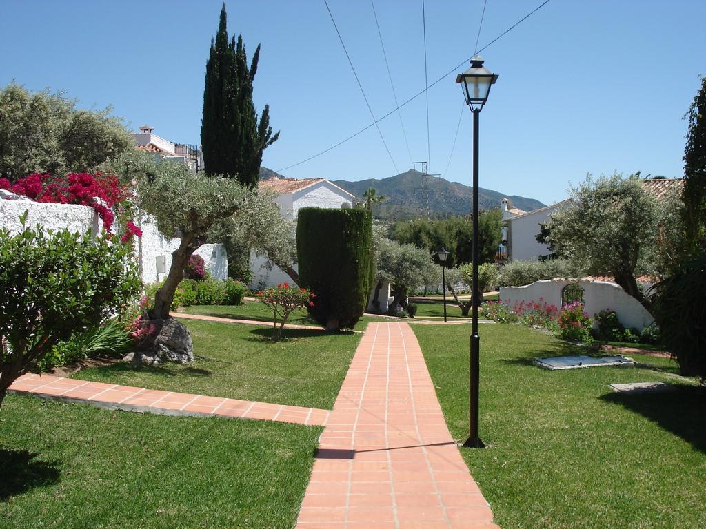 El Capistrano Sur Hotel Nerja Buitenkant foto