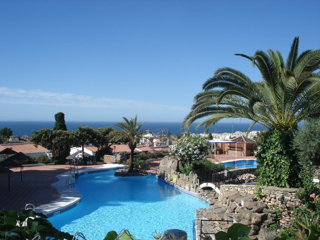 El Capistrano Sur Hotel Nerja Buitenkant foto