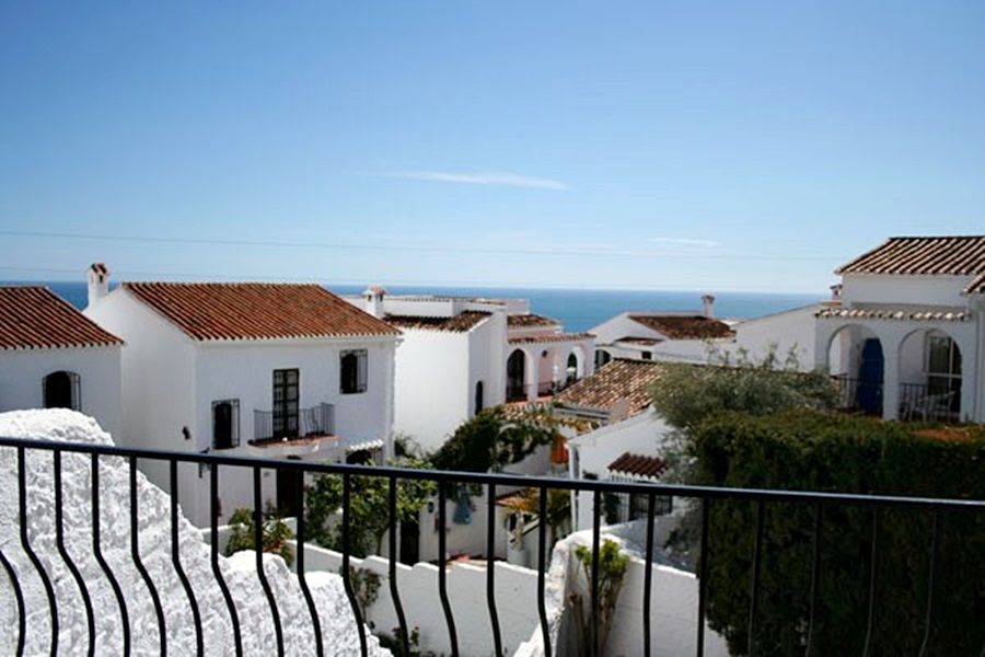 El Capistrano Sur Hotel Nerja Buitenkant foto