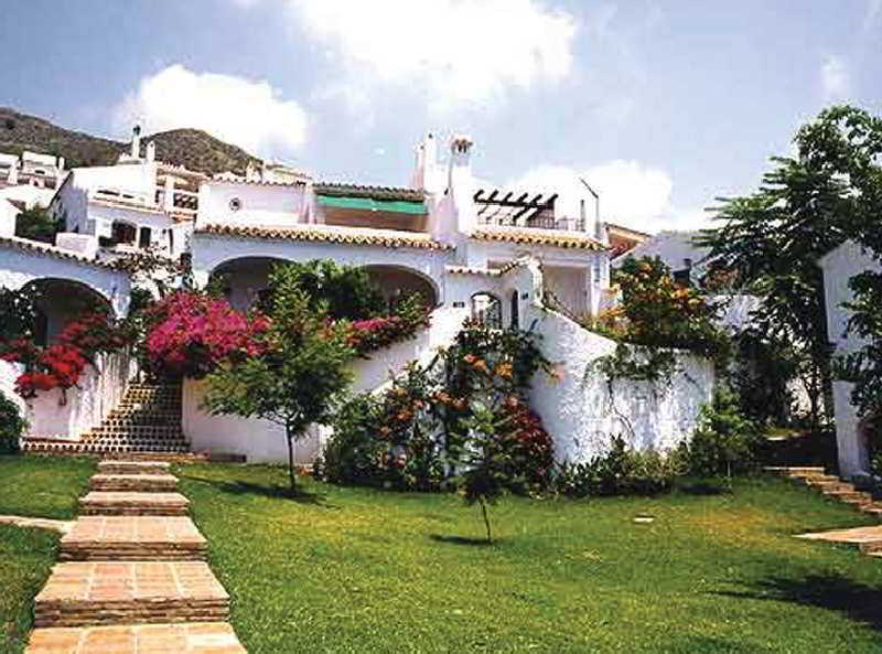 El Capistrano Sur Hotel Nerja Buitenkant foto