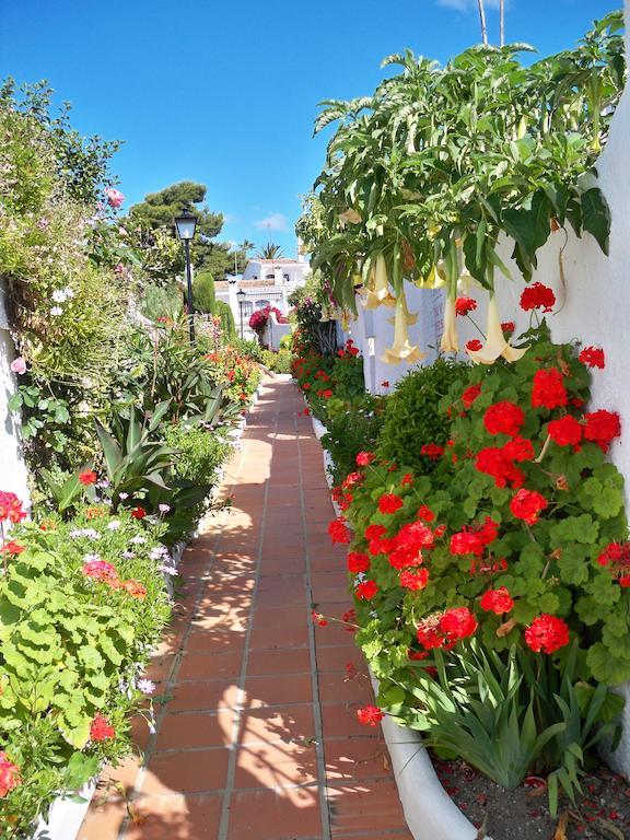 El Capistrano Sur Hotel Nerja Buitenkant foto